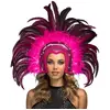 Image de Coiffe Samba rose RDLF-404
