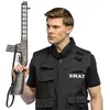 Image de Pistolet de police Tactique - 69 cm 00468BOL