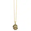 Image de Collier Dollars doré 633BOL