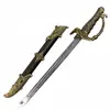 Image de Epée de pirate avec fourreau 52 cm 00659