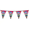Image de Guirlande fanions Disco Fever 6m 750BOL