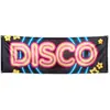 Image de Bannière polyester DISCO 74x220 cm 00753