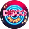 Image de Plateau En Plastique - Disco Fever 34.5 cm 00767