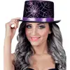 Image de Chapeau Glitter - Araignée - Femme 00806