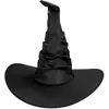 Image de Chapeau Sorcière Salina noir satin - Femme 00911