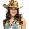 Image de Chapeau cowboy Wild tigre 01043BOL