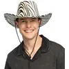 Image de Chapeau cowboy Wild zèbre 01044BOL