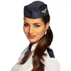 Image de Chapeau Hôtesse De L'Air - Adulte 01356