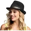 Image de Chapeau Borsalino Noir - Adulte 01394