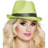 Image de Chapeau Borsalino Vert - Adulte 01397