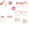 Image de Set 10 accessoires photo Bride to be 01527BOL