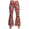 Image de Pantalon flare Flower power - L/XL stretch 01548BOL