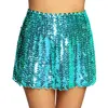 Image de Minijupe Sequins turquoise - M/L 01725BOL