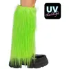 Image de Paire jambières Rave vert fluo UV 01747BOL