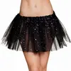 Image de Tutu noir à paillettes - Femme 01790