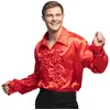 Image de Chemise Disco Rouge - Adulte 02114