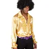 Image de Chemise Disco Or - Homme RDLF25-2161