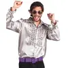 Image de Chemise adulte disco Argent 2167BOL