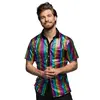 Image de Chemise disco Diamond arc-en-ciel - Homme 02291