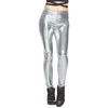 Image de Legging Métallisé - Adulte - Argent 02301
