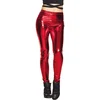 Image de Legging Métallisé - Adulte - Rouge 02305