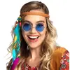 Image de Lunettes party John bleu 02592