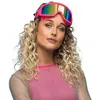 Image de Lunettes de ski party rose fluo RDLF-2701