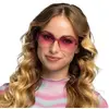 Image de Lunettes Party Festival - Coeur Rose 2728BOL