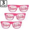 Image de Set 3 lunettes party Team bride 02743BOL