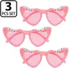 Image de Set 3 lunettes party Pearl Team bride 02747BOL
