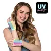 Image de Paire gants poignet Mesh arc-en-ciel 02988BOL