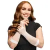Image de Paire gants coude Mesh blanc 02991BOL