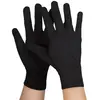 Image de Paire De Gants Courts Noirs 03070