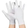 Image de Paire De Gants Courts Blancs 03071