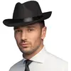 Image de Chapeau Gangster Noir 04000