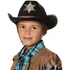 Image de Chapeau Enfant Stetson Noir - Shériff 04106