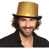 Image de Chapeau Haut de Forme Or 04176