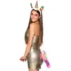 Image de Set licorne Serre-Tête et queue - Femme 04294