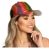Image de Casquette Holo arc-en-ciel réglable - Adulte 04299