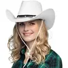 Image de Chapeau Texas Blanc - Adulte 04384