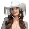 Image de Chapeau Showgirl - blanc BOL4515