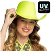 Image de Chapeau cowboy Blaze - Jaune fluo 4542BOL