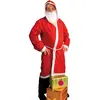 Image de Set Père Noël adulte (barbe, manteau, ceinture blanche) 13410BOL