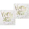 Image de Serviettes Happy New Year x12 13464