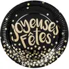 Image de Assiettes Joyeuses Fêtes x6 13481