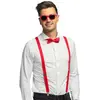 Image de Set Accessoires (lunettes, bretelles, noeud pap), Rouge 14057BOL
