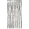 Image de Rideau en aluminium argent métallique - 200 x 100 cm 20023