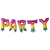 Image de Guirlande de ballons en aluminium "PARTY" 22158