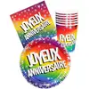 Image de Set de table Joyeux Anniversaire 30295