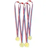 Image de Set de 4 Médailles - Tricolore - diamètre 3,5 cm 30818